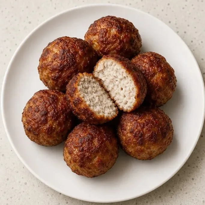 High Protein Meatballs (30 Minutes, Juicy & Easy) High Protein Meatballs