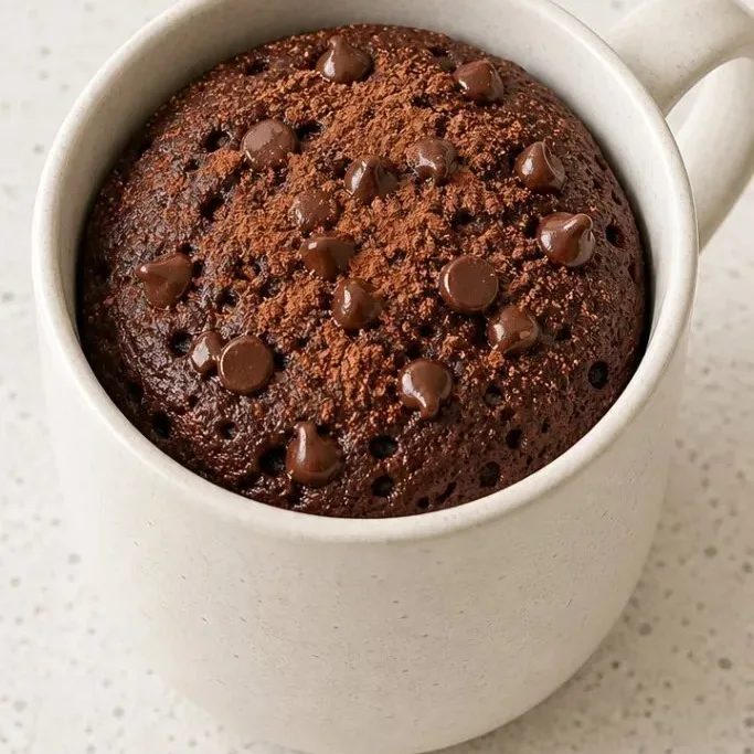 High Protein Mug Cake