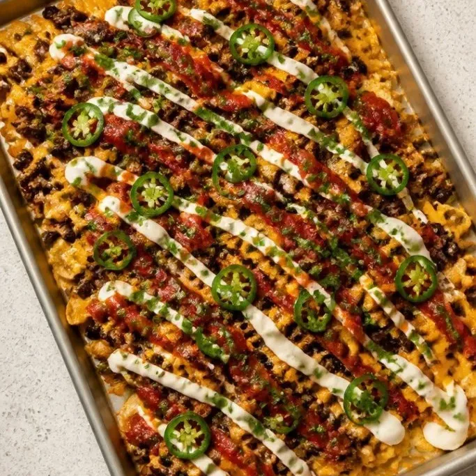 High Protein Nachos