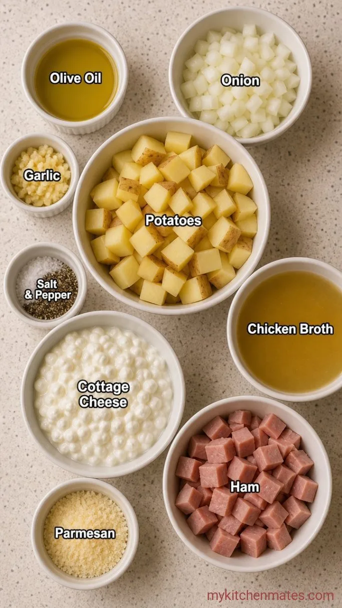 High Protein Potato Soup Ingredients