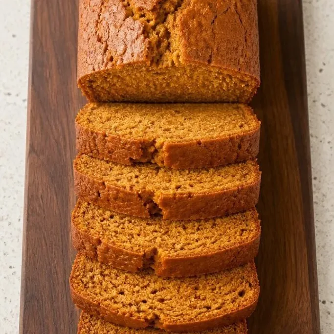 High Protein Pumpkin Bread