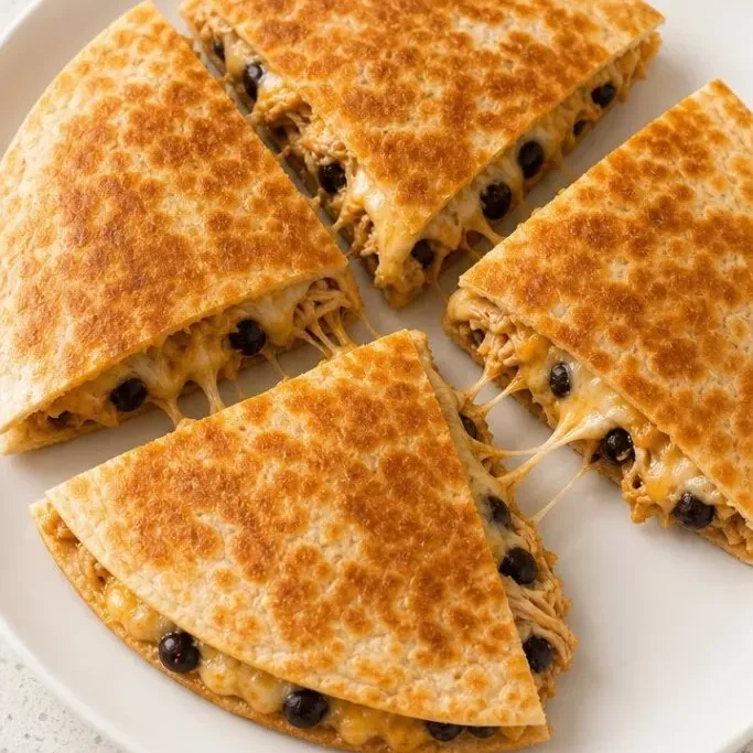 20-Minute High Protein Chicken Quesadilla High Protein Quesadilla