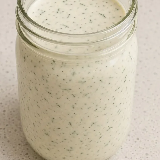 High-Protein Cottage Cheese Ranch Dressing (No Mayo) High Protein Salad Dressing
