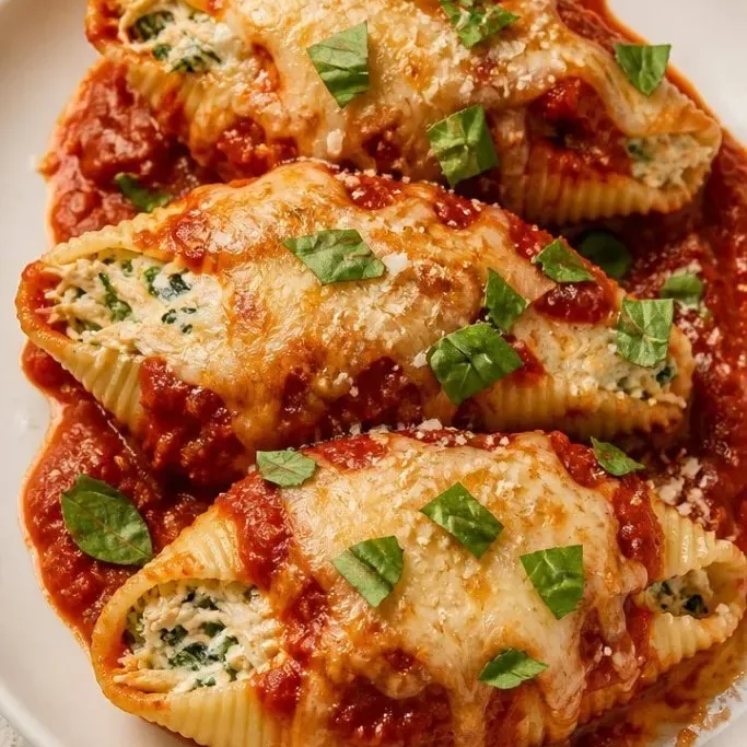 High Protein Stuffed Shells