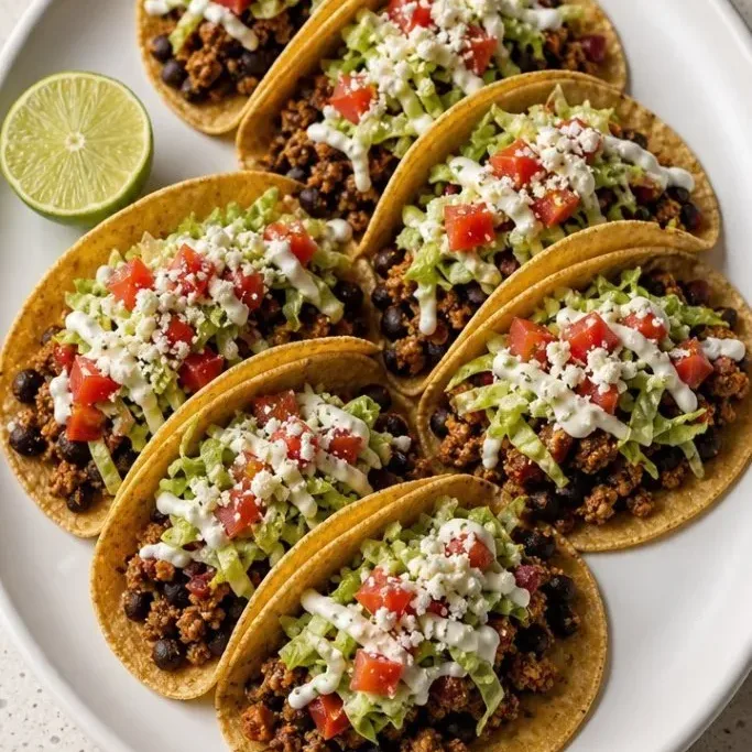 30-Minute High Protein Turkey Tacos High Protein Tacos