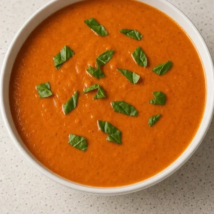 High Protein Tomato Soup