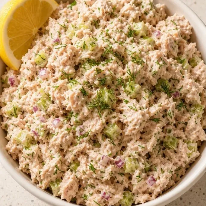 High Protein Tuna Salad