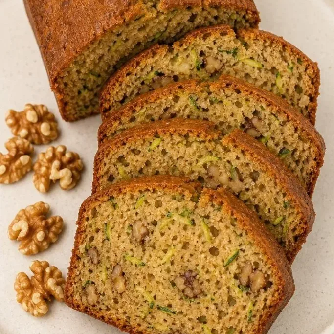 High Protein Zucchini Bread