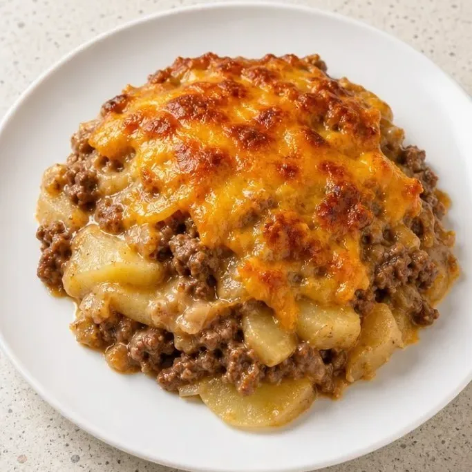 Hobo Casserole with Ground Beef, the Old-Fashioned Way Hobo Casserole with Ground Beef