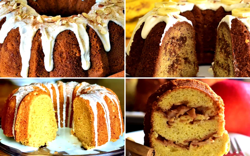 10 Festive Bundt Cakes Perfect for Holiday Dessert Tables holiday bundt cakes featured