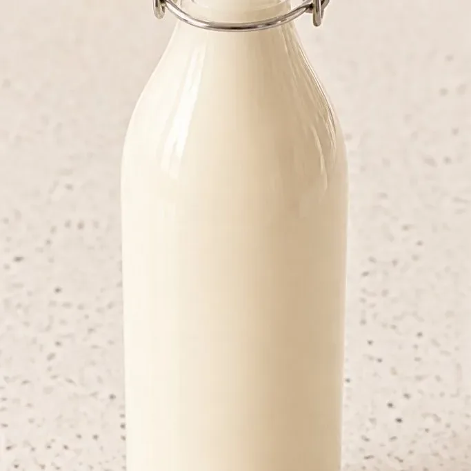 homemade almond milk
