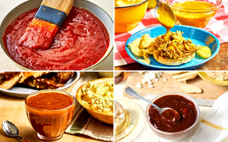 24 DIY BBQ Sauce Recipes So Tasty You'll Skip Store Brands homemade barbecue sauce recipes featured