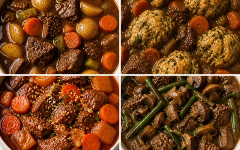 10 Homemade Beef Stew Recipes for Slow, Cozy Meals 10 Homemade Beef Stew Recipes for Slow, Cozy Meals