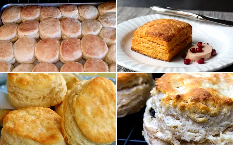 25 Scratch-Made Biscuit Recipes for Home Bakers homemade biscuit recipes featured
