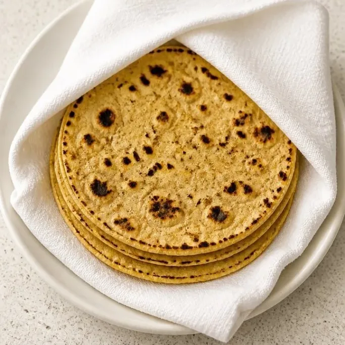 homemade corn tortillas