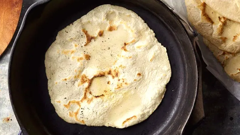Homemade Corn Tortillas Food photo of Homemade Corn Tortillas