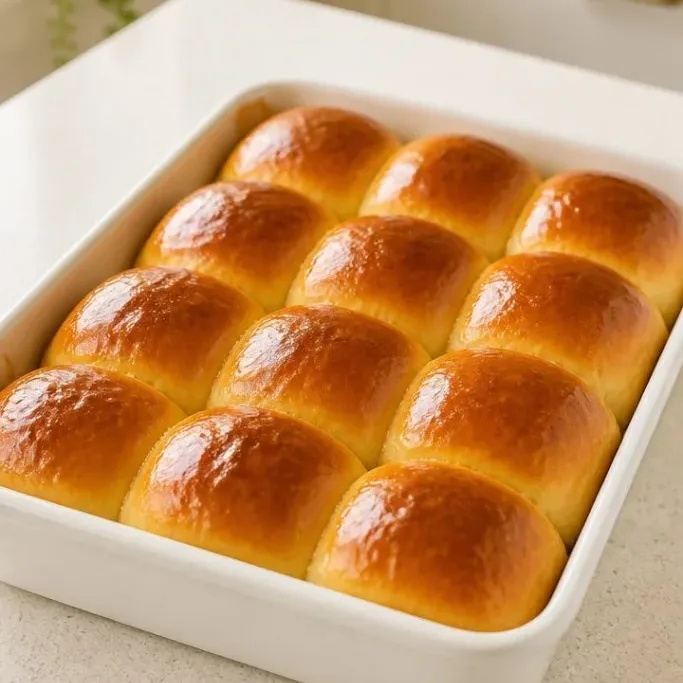 Homemade Hawaiian Rolls