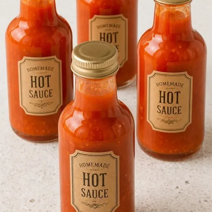 homemade hot sauce