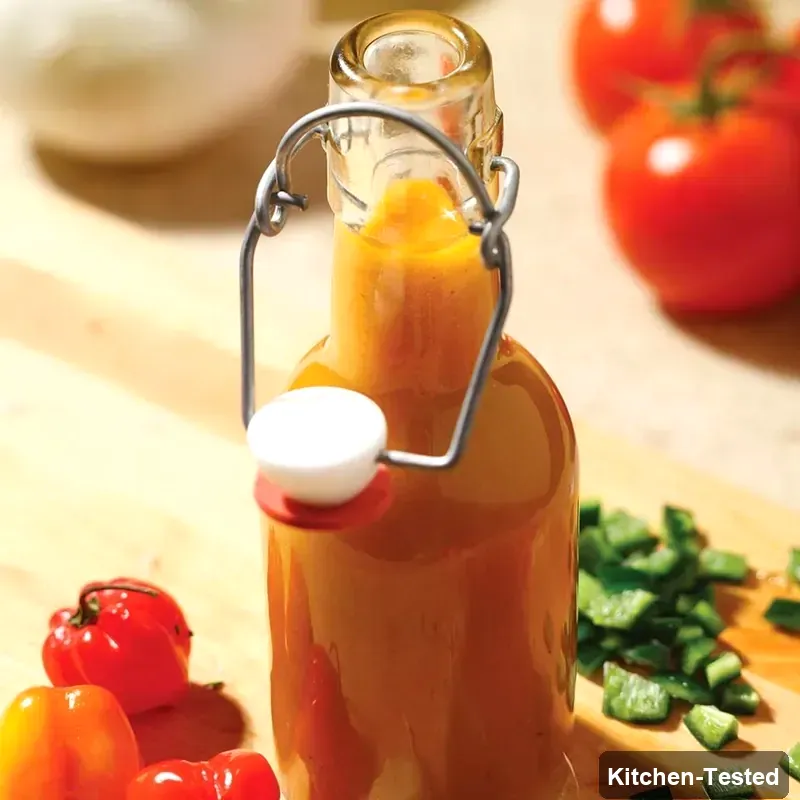 Homemade Hot Sauce homemade hot sauce