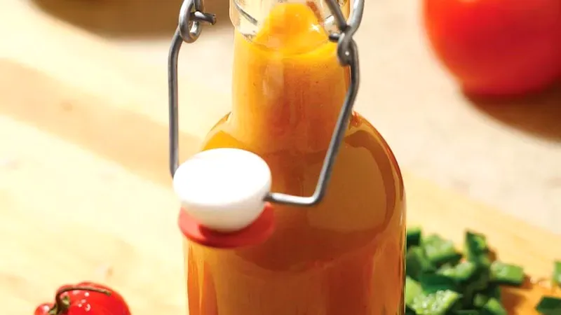 Homemade Hot Sauce Food photo of Homemade Hot Sauce