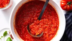 Food photo of Homemade Spaghetti Sauce with Fresh Tomatoes