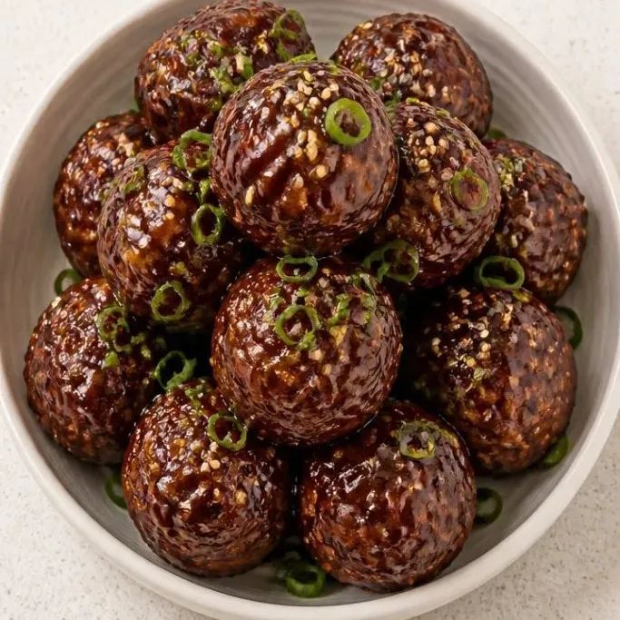Honey BBQ Meatballs