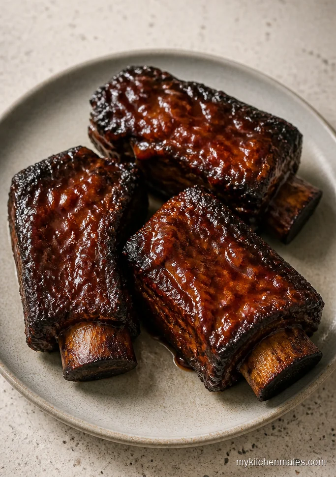 Honey BBQ Short Ribs