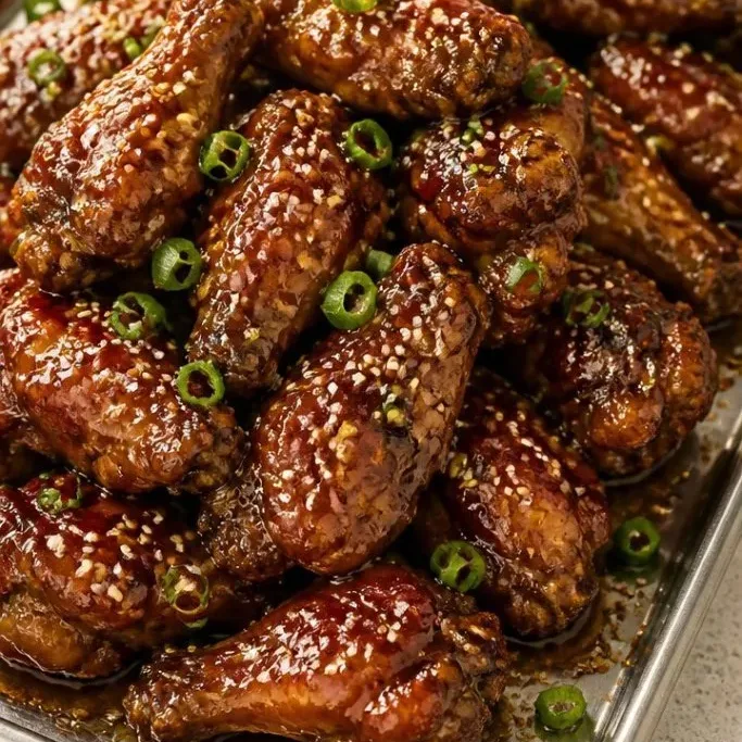 Honey BBQ Wings