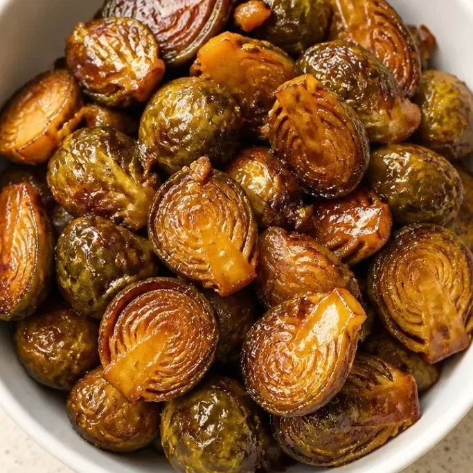 Honey Brussel Sprouts