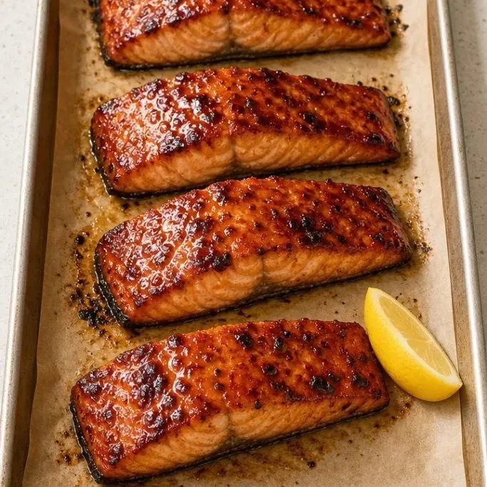 Honey Dijon Salmon