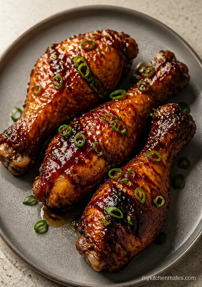 Honey Garlic Chicken Legs