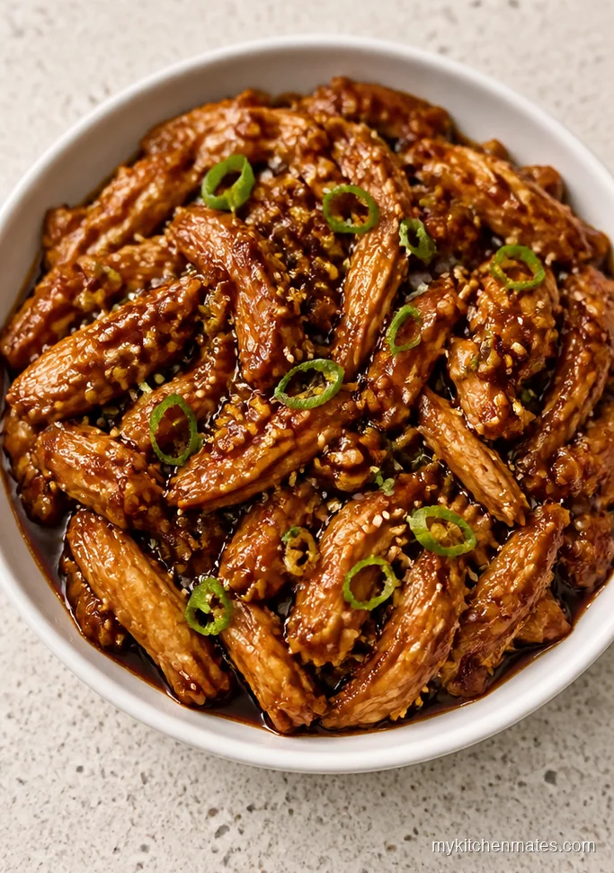 Honey Garlic Chicken