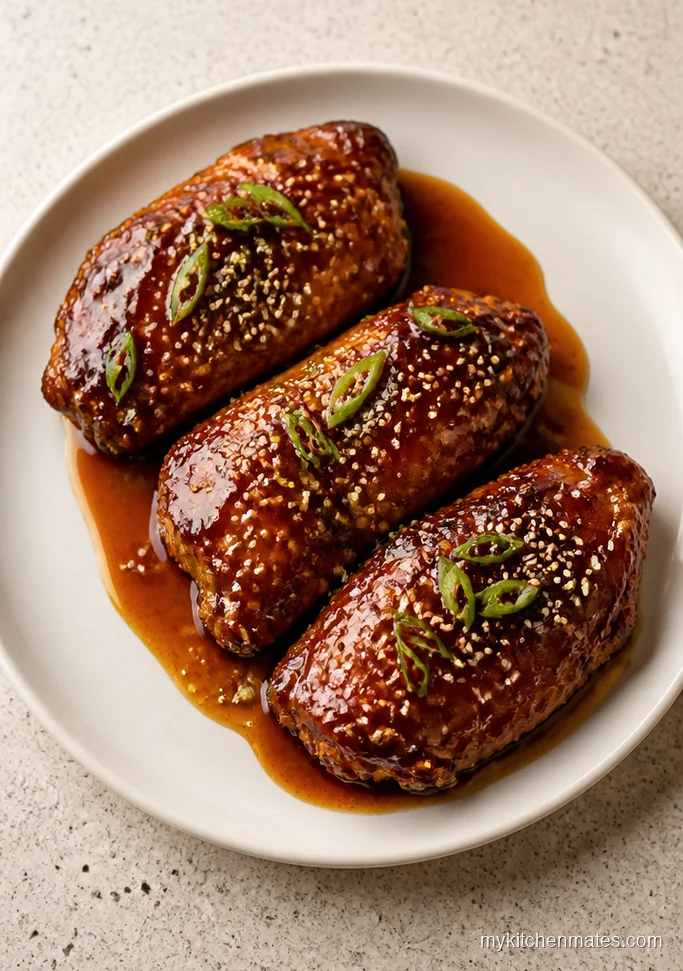 12 Crockpot Dinner Recipes for Busy Family Weeknights Honey Garlic Chicken Thighs