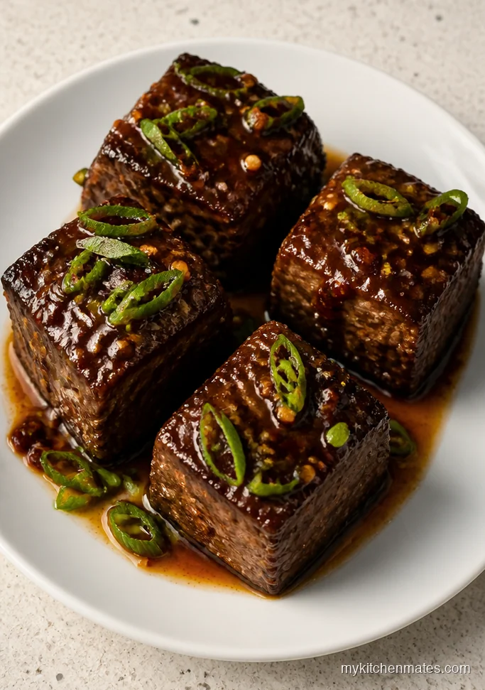 Honey Garlic Crock Pot Steak