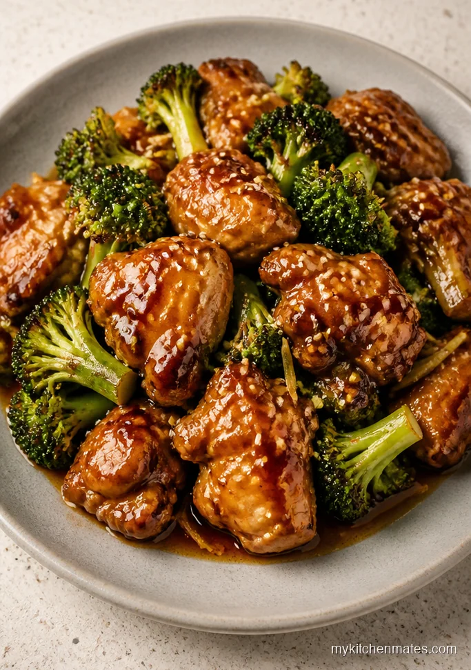 10 Crockpot Chicken and Broccoli Recipes for Easy Weeknight Meals Honey Garlic Crockpot Chicken and Broccoli