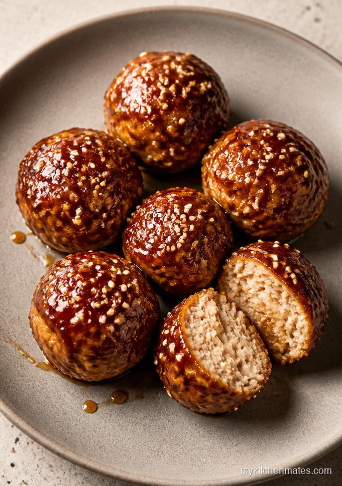 13 Crockpot Meatball Appetizer Recipes for Game Day and Potlucks Honey Garlic Crockpot Meatballs