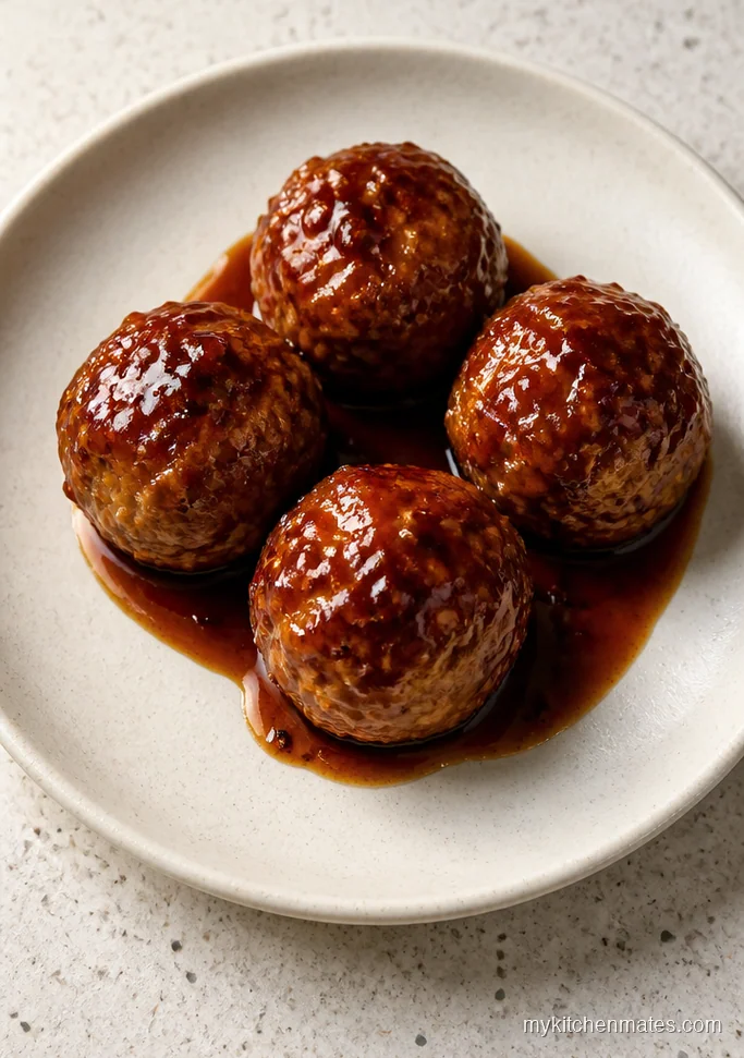 Honey Garlic Meatballs