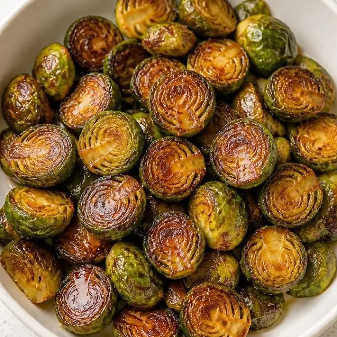 Honey Glazed Brussel Sprouts