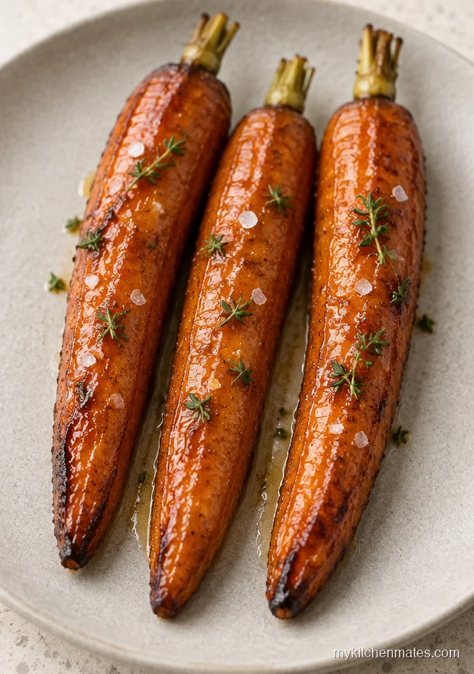 Honey Glazed Roasted Carrots