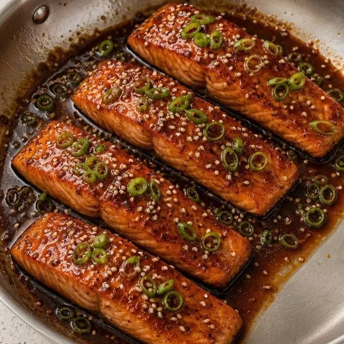 Honey Glazed Salmon