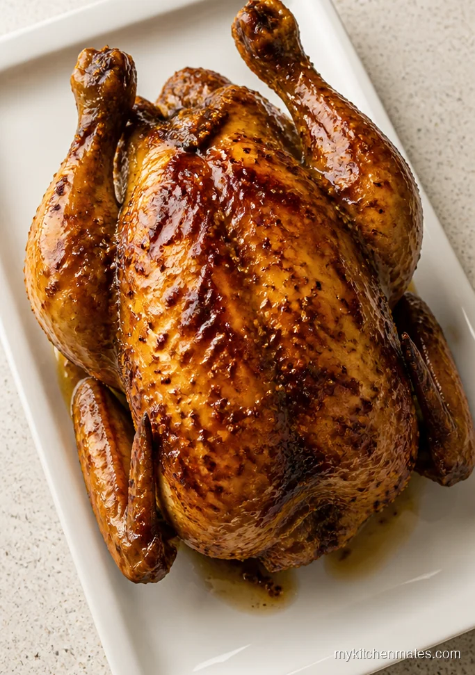 Honey Mustard Crockpot Chicken