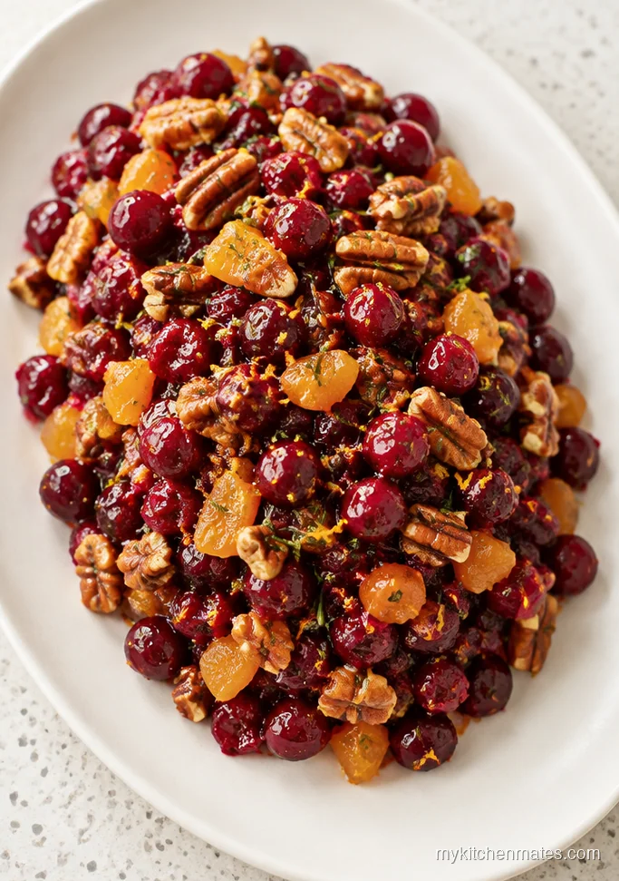 Honey Rosemary Cranberry Salad