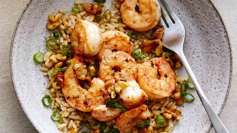 Honey Walnut Shrimp Food photo of Honey Walnut Shrimp