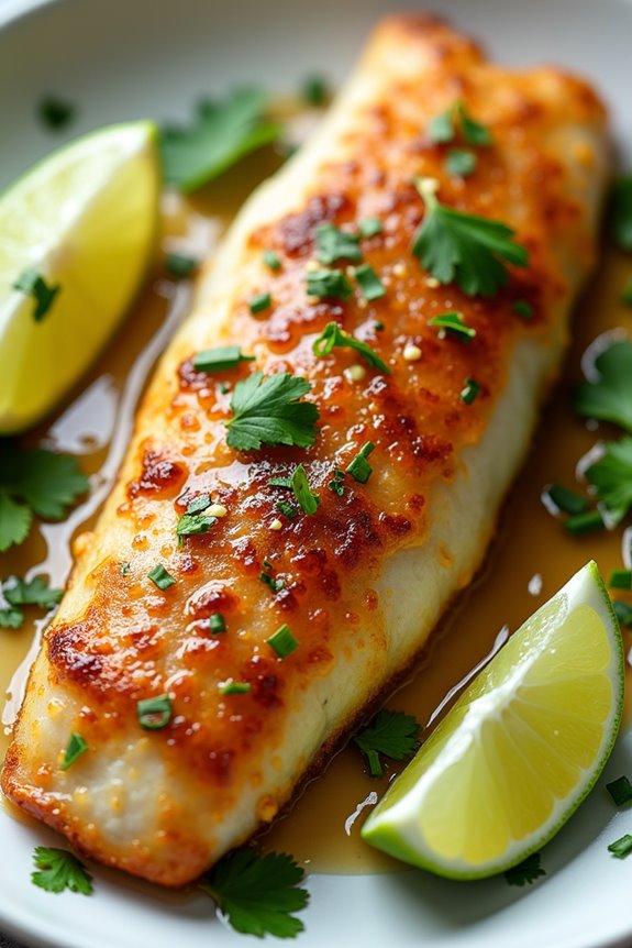 honey lime tilapia recipe