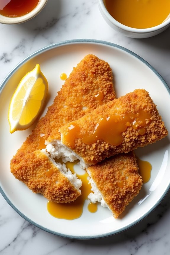 honey mustard catfish recipe