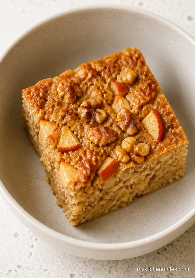 Honeycrisp Apple Oatmeal Bake