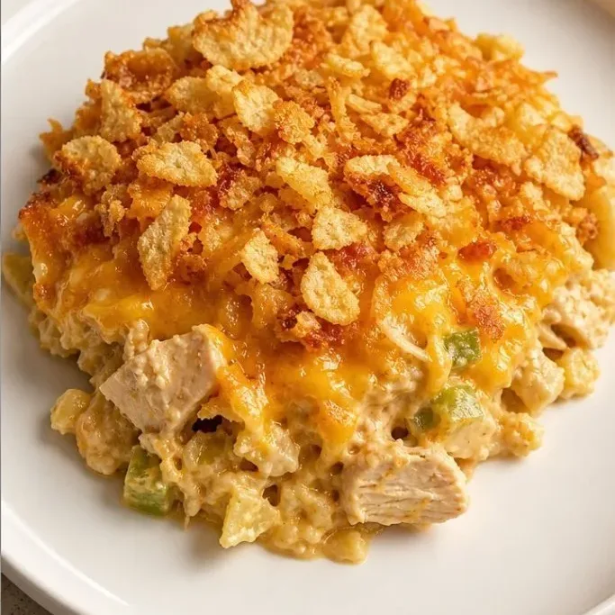 Hot Chicken Salad Casserole