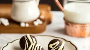 Food photo of Hot Chocolate Bombs