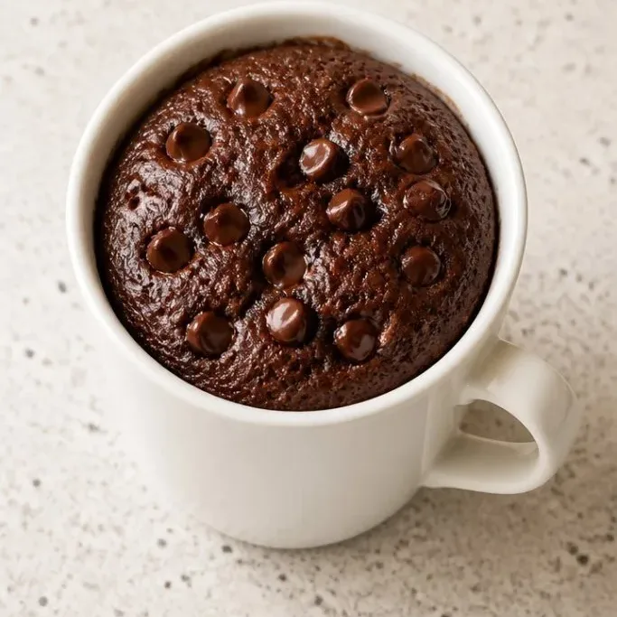 Rich 5-Minute Hot Chocolate Mug Cake Hot Chocolate Mug Cake