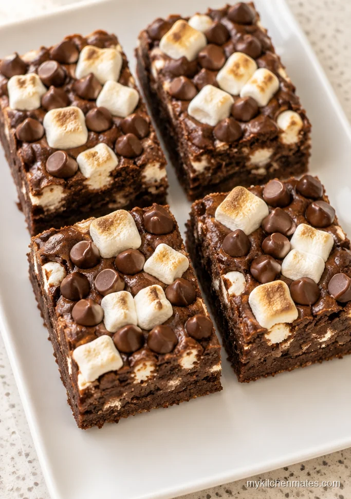 Hot Cocoa Cookie Bars